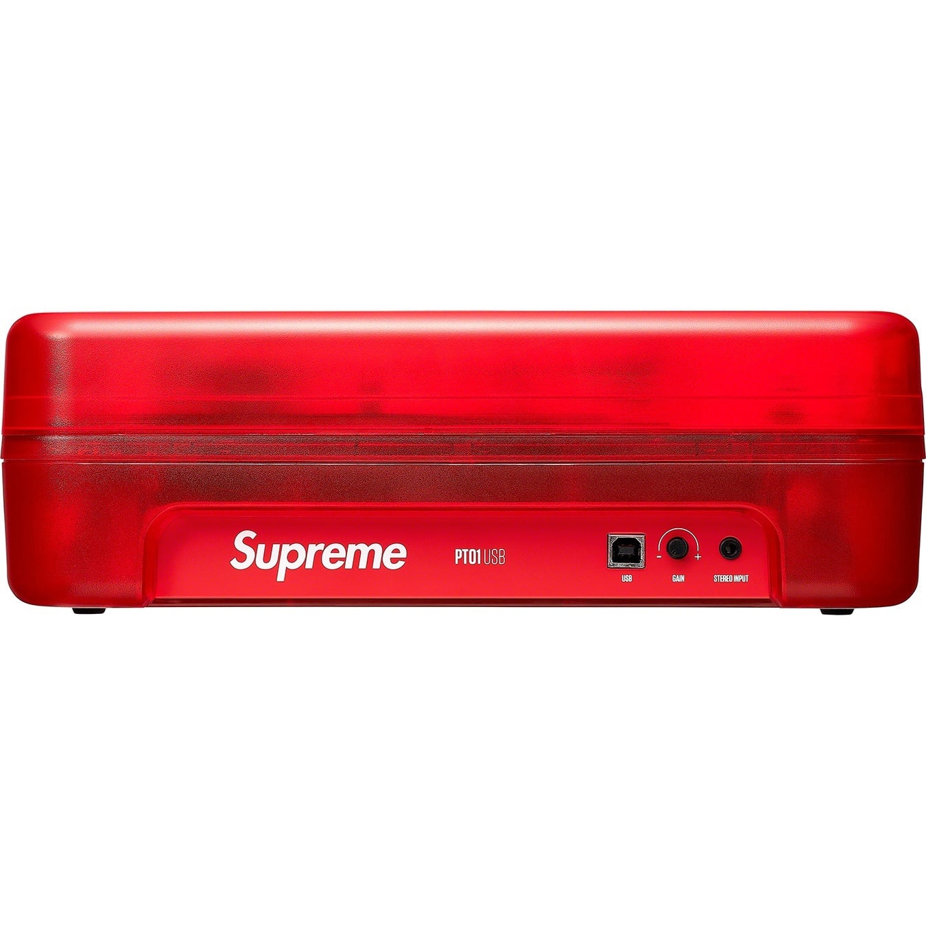 Supreme®/Numark® PT01 Portable Turntable view 4